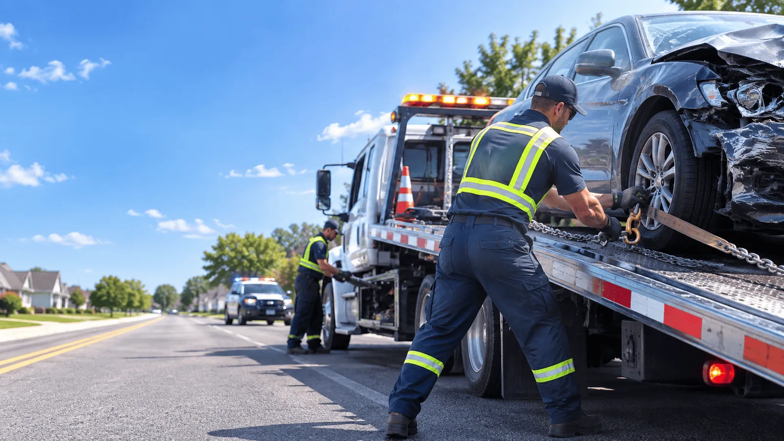 Accident Towing Service in Spencer, MA near me